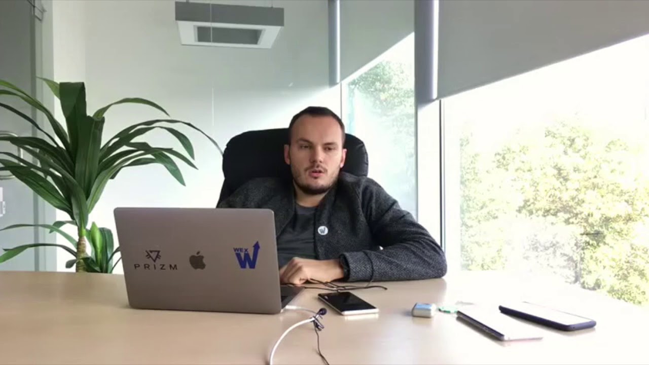 Дмитрий Васильев отвечает на вопросы пользователей биржи WEX