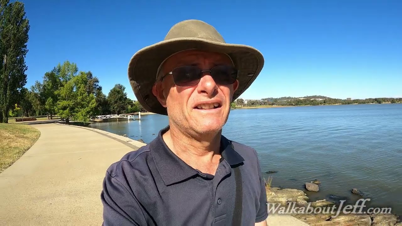 Day 233 - Lake Burley Griffen, Canberra
