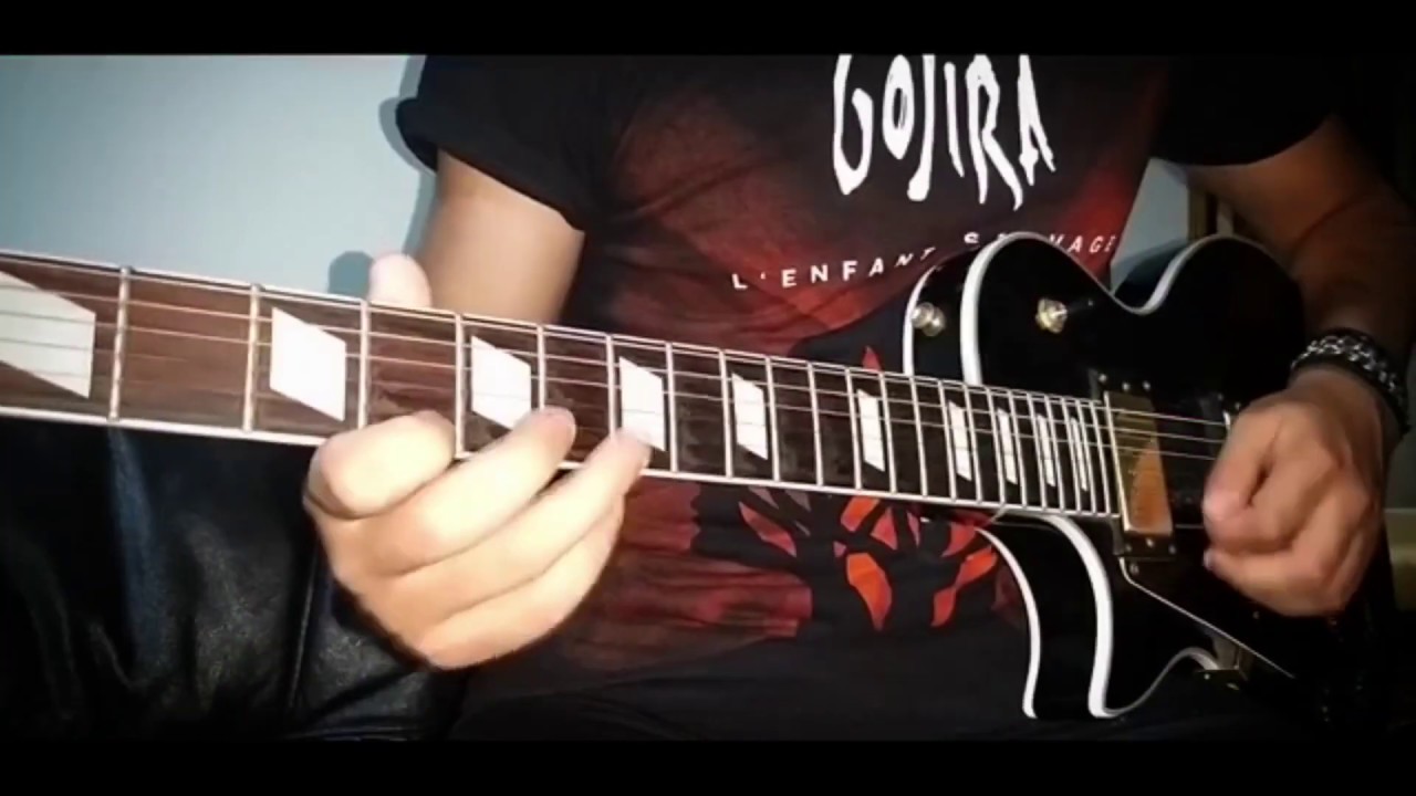 DRAGON BALL SPACETOON ARABIC OPENING -  METAL VERSION Guitar Arrangement