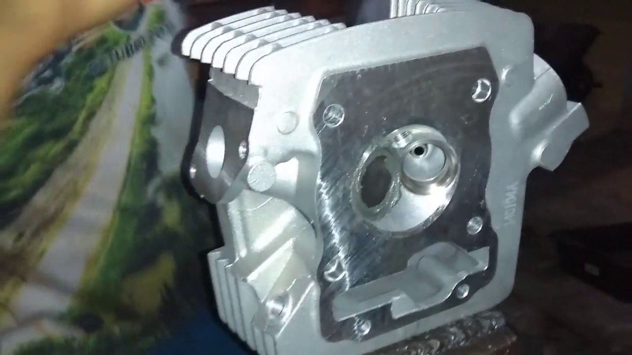 Vídeo aula preparação de cabeçote honda Titan 150 2004 a 2017e fan 125 2009 a 2018