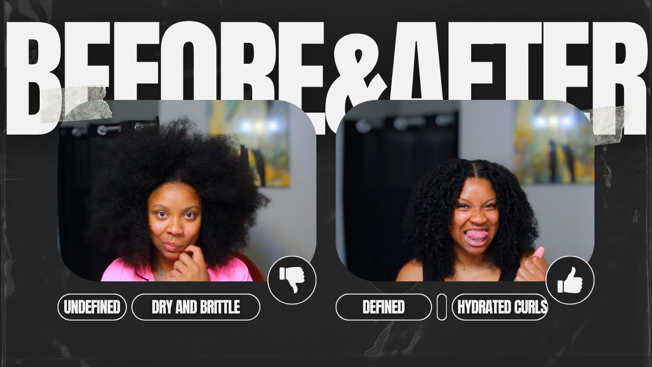 How to: DEFINED, FRIZZ FREE, LONG LASTING KINKY CURLY HAIR l ft CurlyMe Hair | KOKO FOUNTAINE