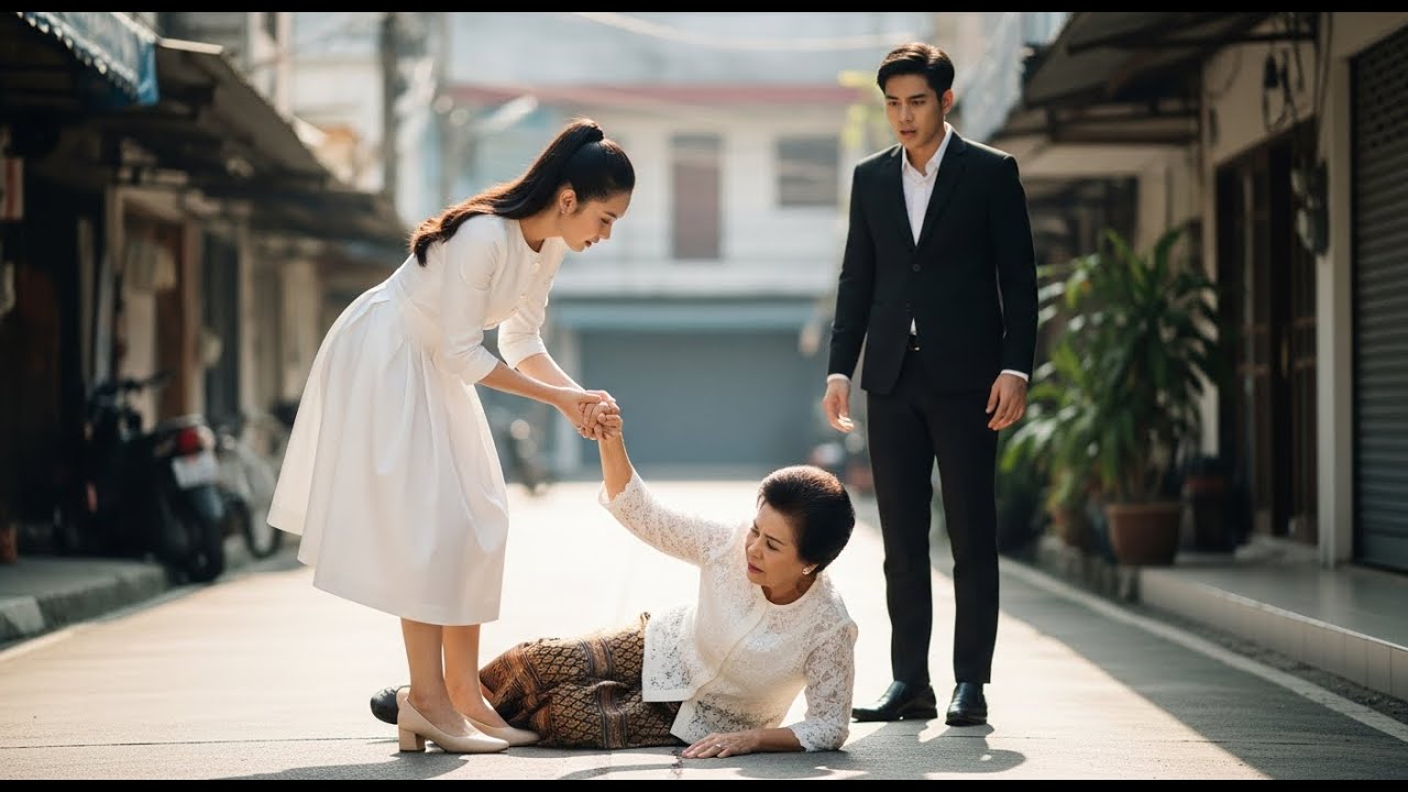 “หญิงสาวผู้ยากจนช่วยหญิงชรา ไม่รู้เลยว่านั่นคือย่าของ CEO! ชีวิตทั้งชีวิตของเธอเปลี่ยนในวันเดียว!”