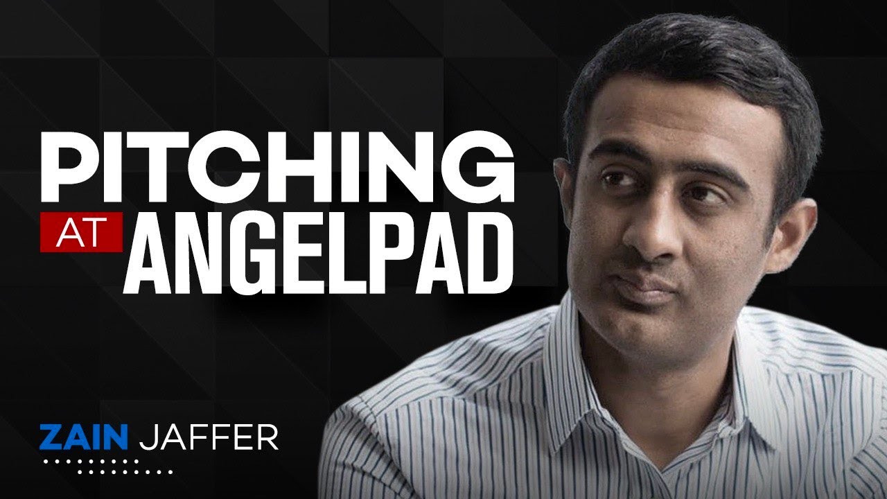 Zain Jaffer Pitching at the AngelPad Demo Day in 2010 | Early Days of Vungle