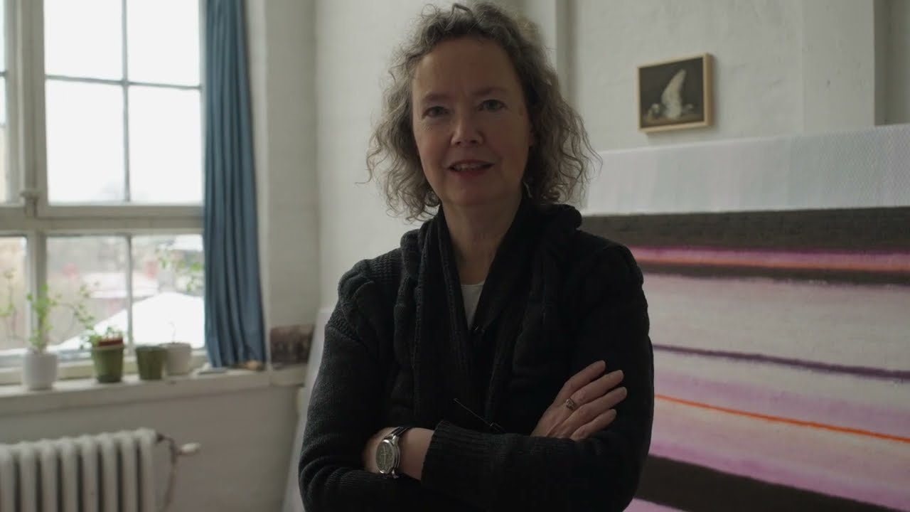 Maria Hall om sin vistelse på Hôtel Chevillon i Grez-sur-Loing, Frankrike