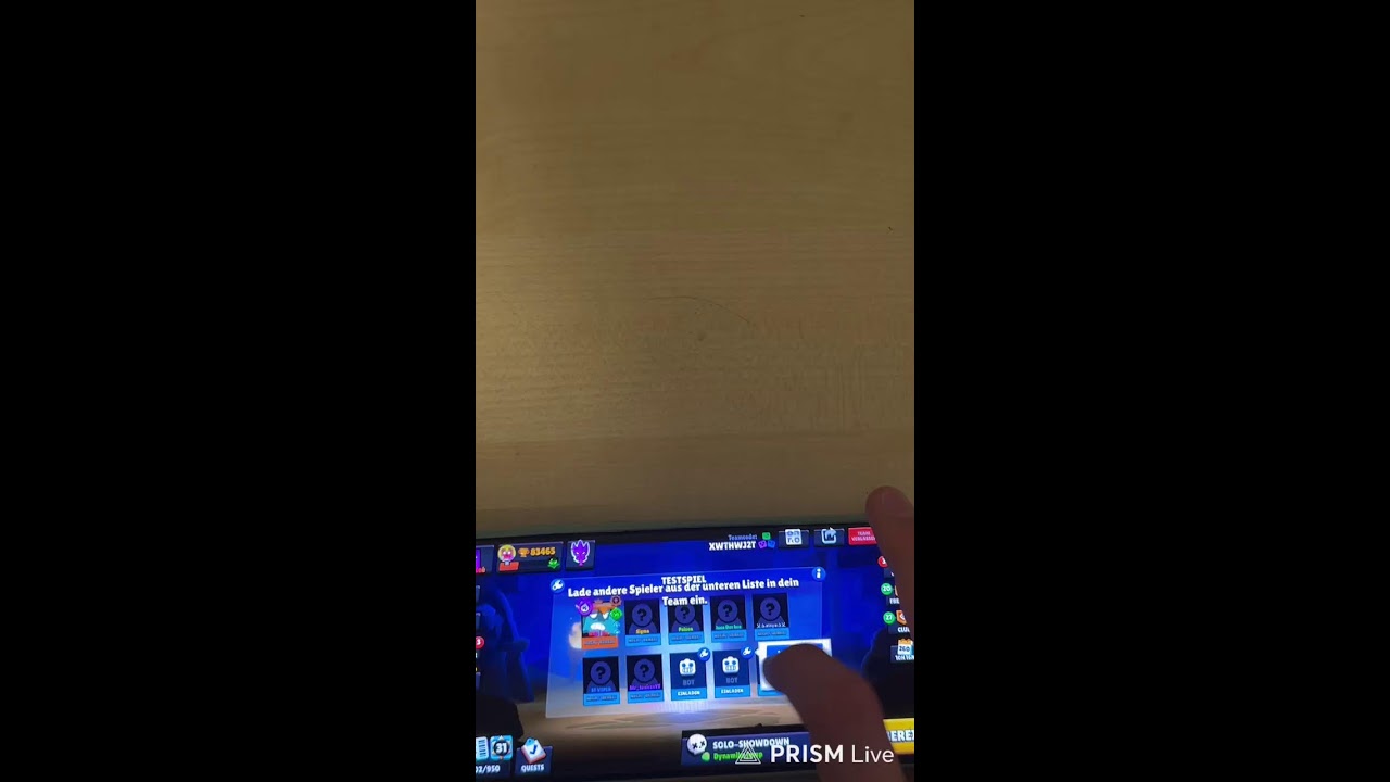 Live streaming of NoeBrawl