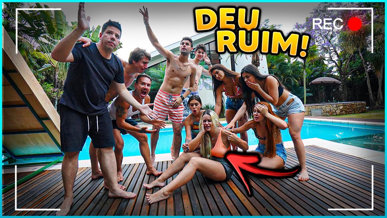 NESSE VÍDEO ACONTECEU UM ACIDENTE COM UMA DAS MENINAS!! [ REZENDE EVIL ]