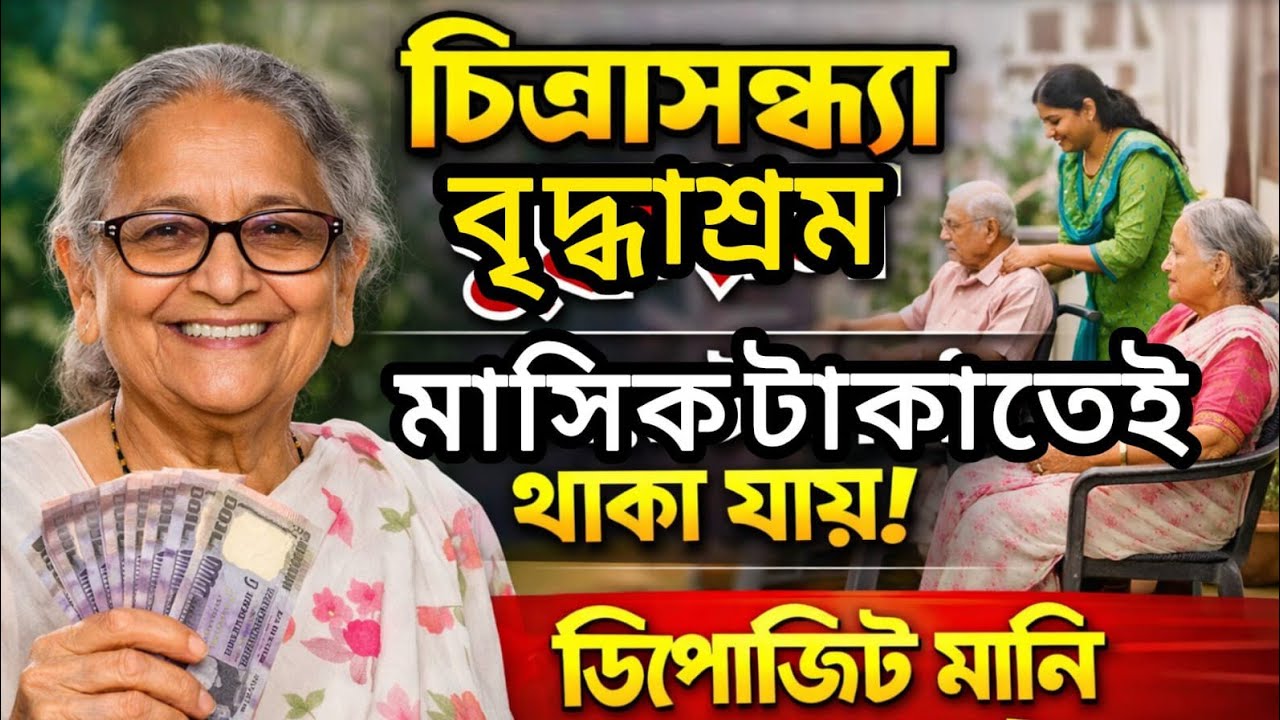 মাসিক খরচে ঘর পাবেন। খাওয়া থাকা চিকিৎসা পরিষেবা তথ্য। Rajpur Chitta Bridhabas। 24 Pargana south.