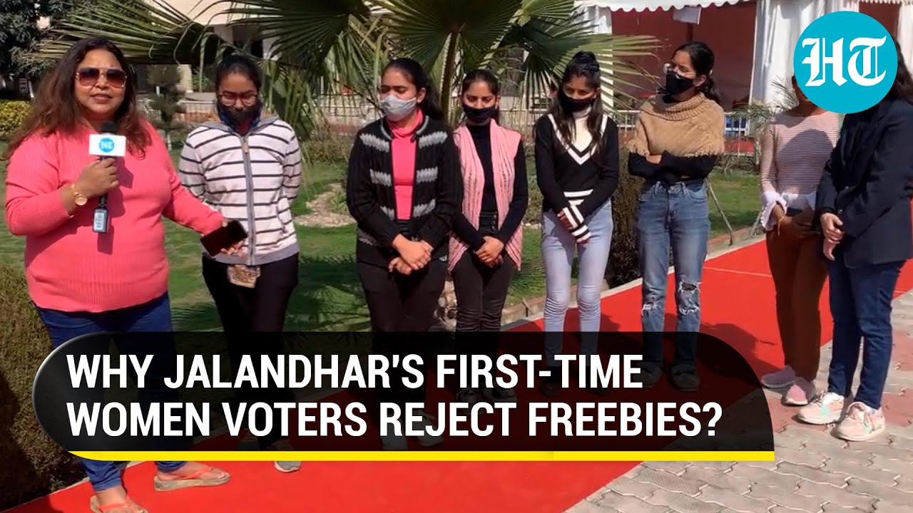 &lsquo;Want opportunities': First-time women voters in Jalandhar seek employment, slams freebies promises