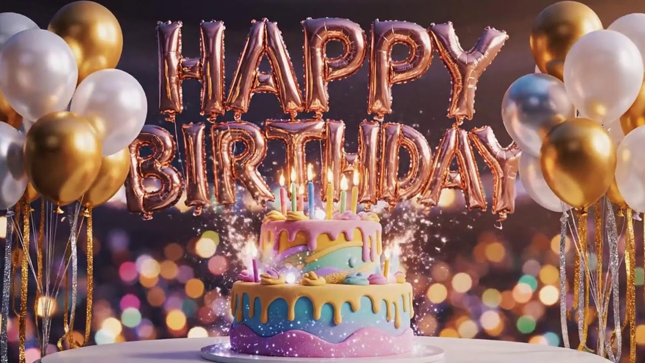 Happy Birthday Dance Remix 2026 | Upbeat Version | Popular Birthday Music 2026