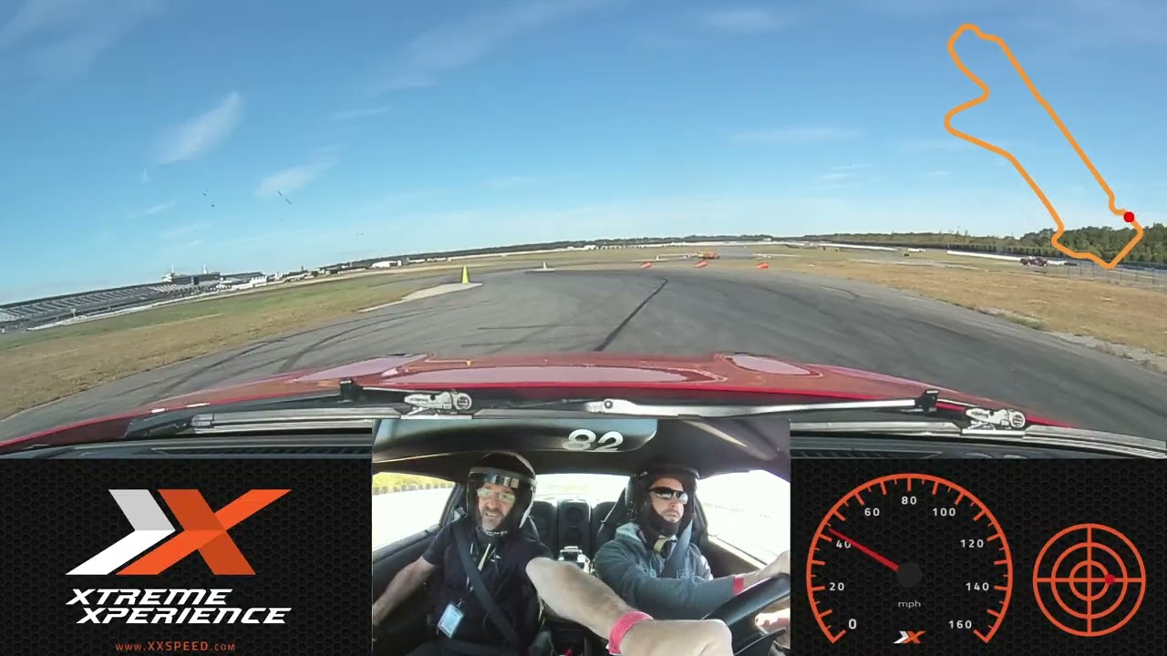 Extreme Experience Nissan GTR at Pocono Raceway