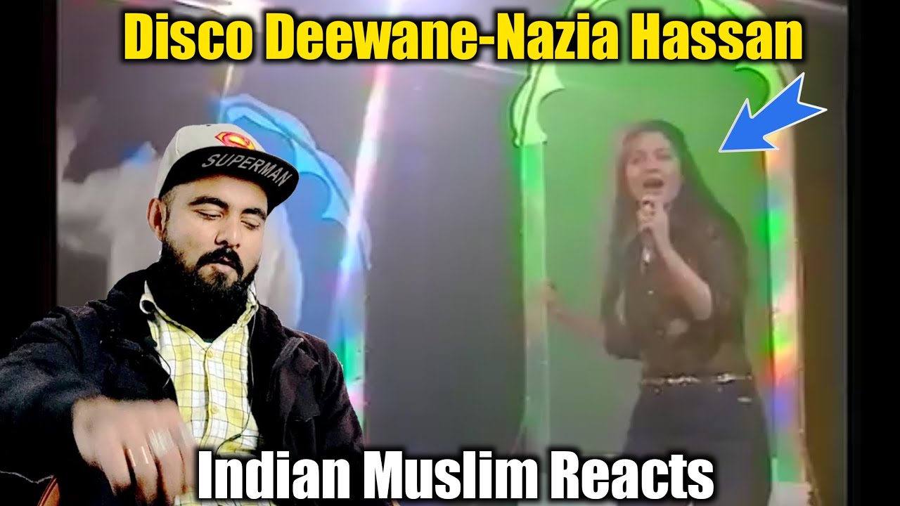 Indian Reaction | Disco Deewane Song - Nazia Hassan