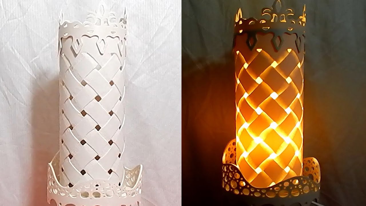 Luminária de pvc