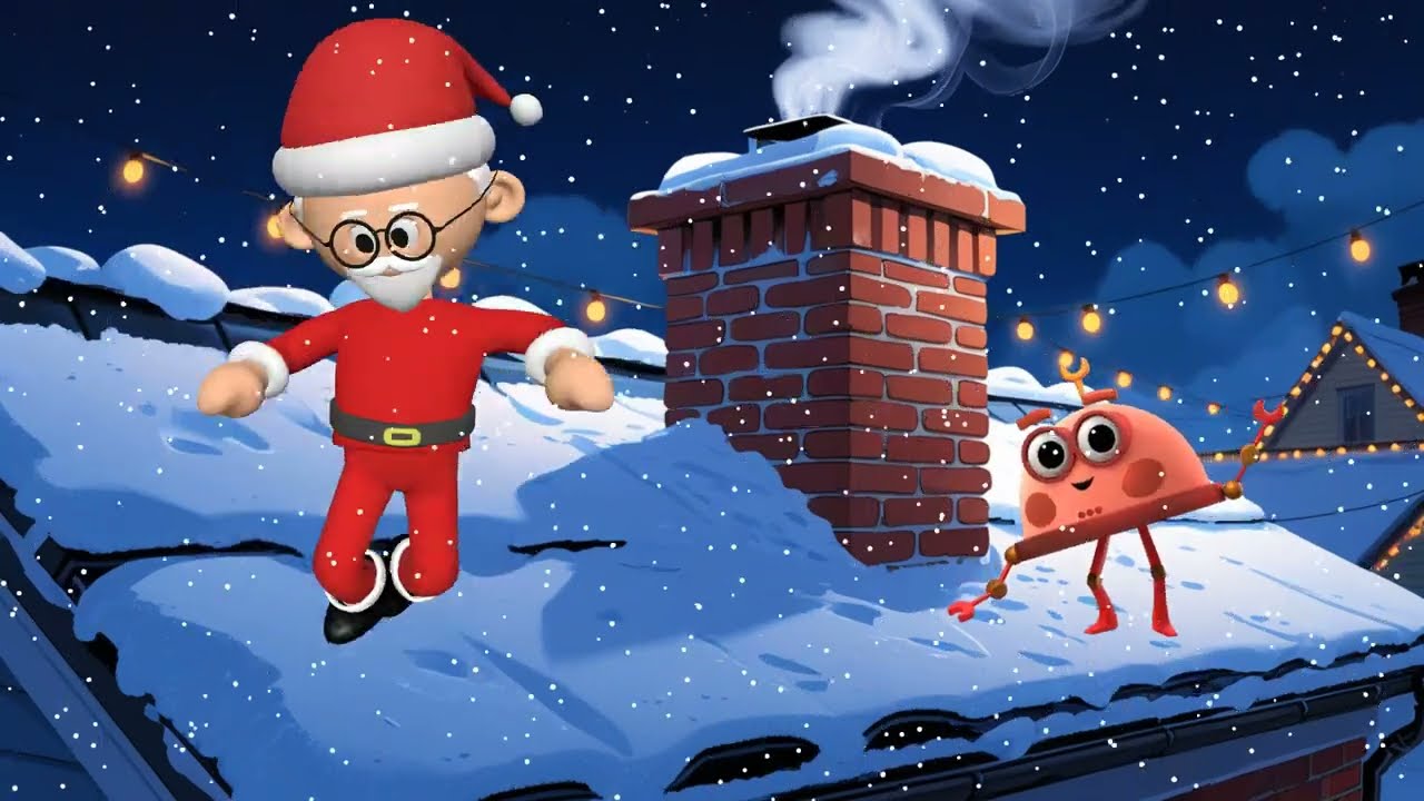 S is for Santa | Christmas Phonics Song for Toddlers 🎅🧑&zwj;🎄