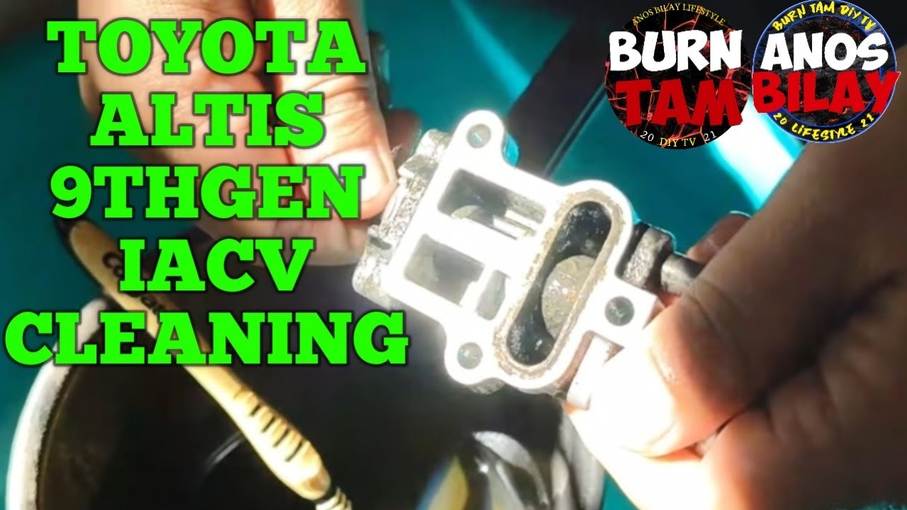 TOYOTA COROLLA ALTIS 9THGEN IACV CLEANING | ROUGH IDLING NO MORE