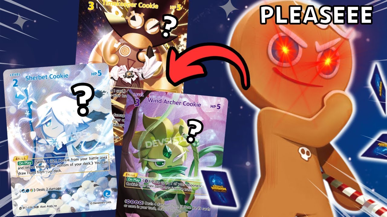 Search for Hits CONTINUES! New CookieRun TCG: Braverse Box Opening!