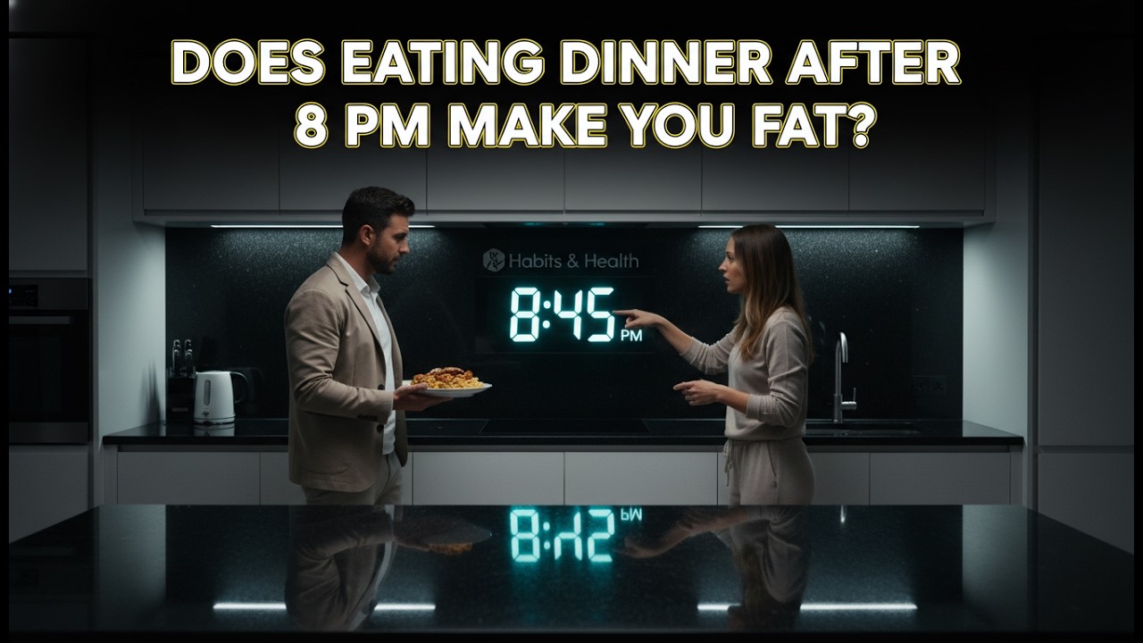 Eating After 8 PM Doesn't Make You Fat (Here's Why)