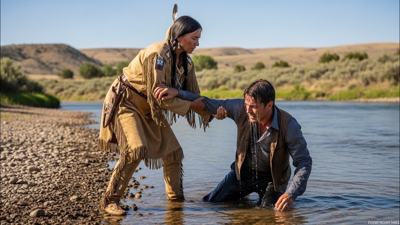 Ella Me Salvó del Río, Ahora Soy Suyo — Viuda Apache del Viejo Oeste | Historia Real