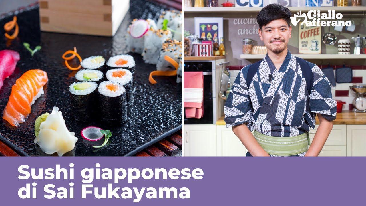 SUSHI FATTO IN CASA - Ricetta ORIGINALE GIAPPONESE di Sai Fukayama