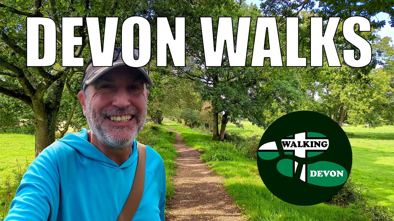 Devon Walks: Newton Poppleford circular walk and nature trail.