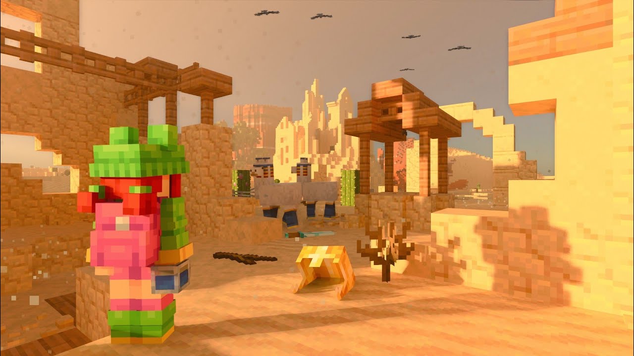ReaslimCraft + Actions & Stuff + BetterRTX 🤩 MCPE/Bedrock