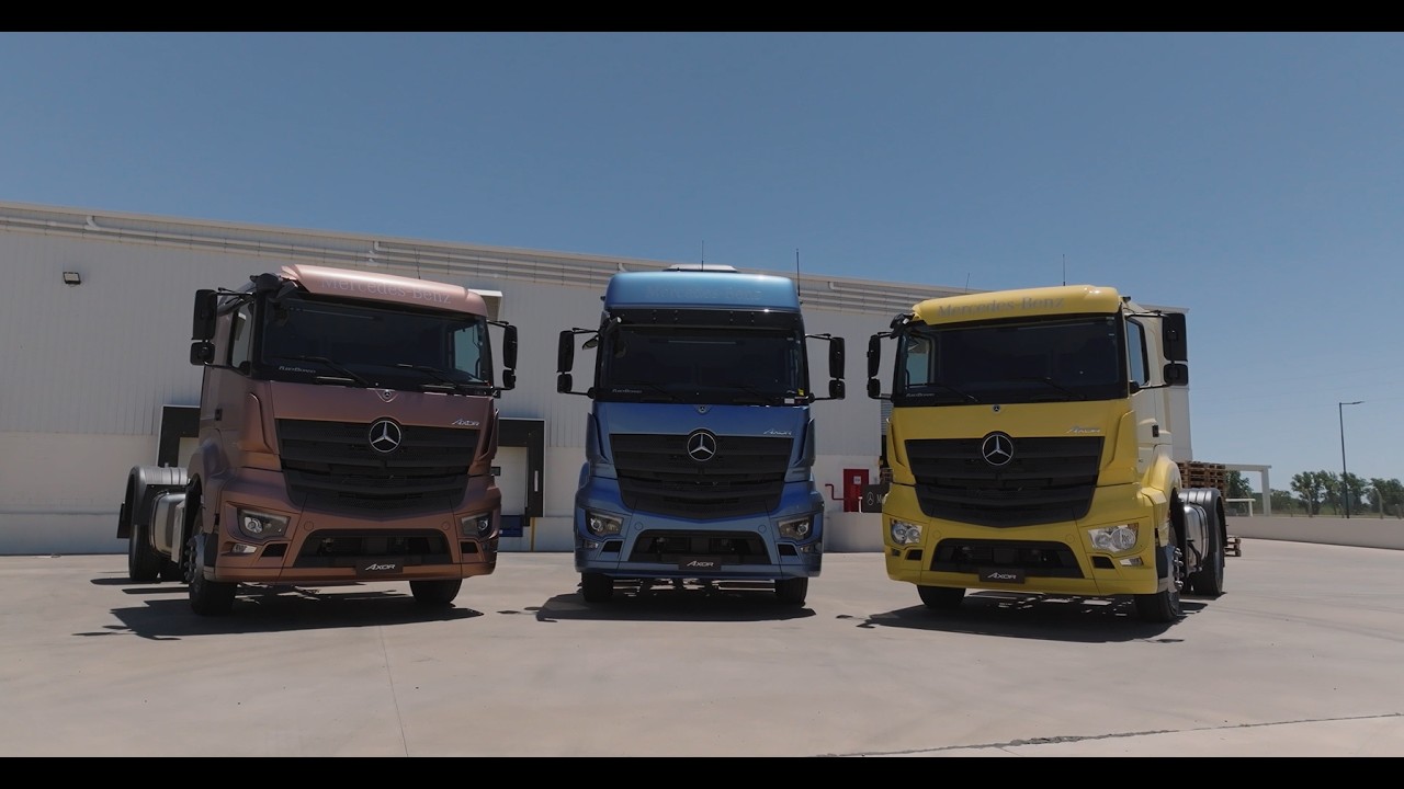 RELANZAMIENTO DEL MERCEDES-BENZ AXOR