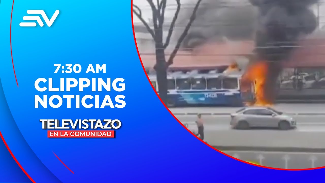 La Alcaldía de Guayaquil inyectó más de USD 3 millones a MetroExpres | Televistazo | Ecuavisa