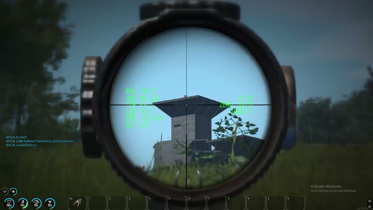 SCUM PVP HIGHLIGHTS - EP 1 วันปล่อยผี