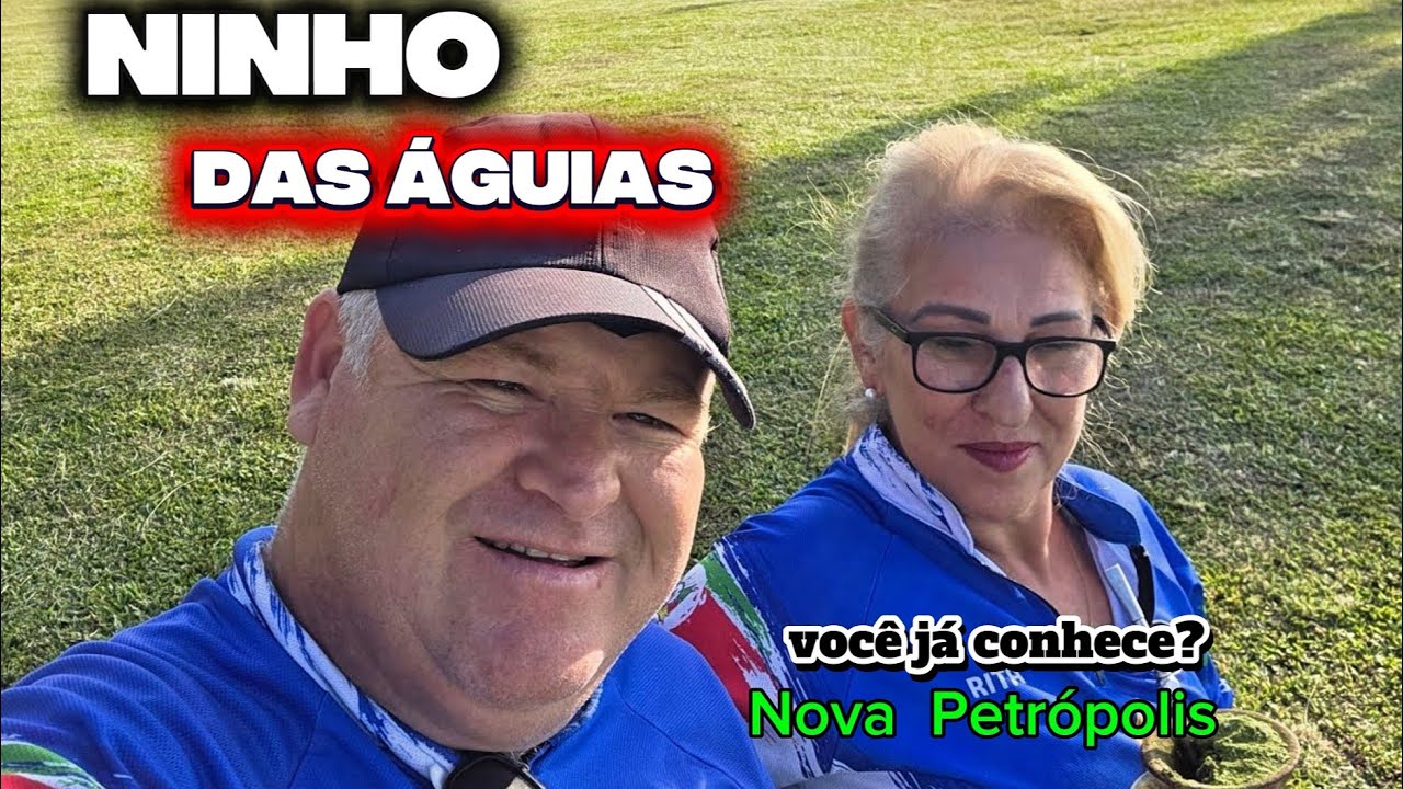 Você já conhece este lugar? Ninho das Águias em Nova Petrópolis 