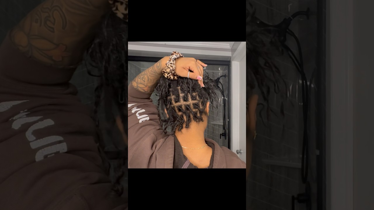 MY VERY FIRST RETWIST! |STARTER LOCS MONTH 1🪴… 