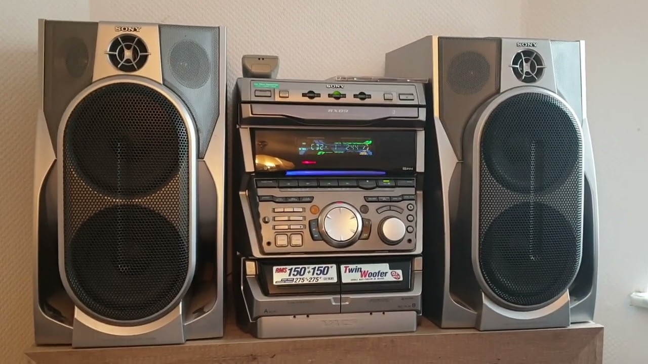Sony HCD-RXD9