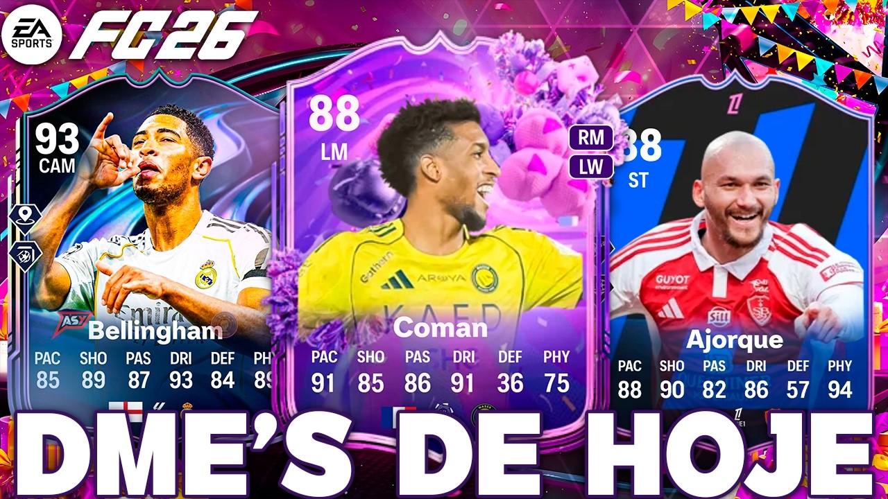 FC 26 | 💣 DMES DE HOJE!!! VAZOU NOVO EVENTO E NOVA EVOLUÇÃO