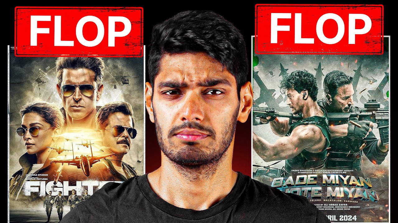 Why Are Bollywood Movies FLOPPING?