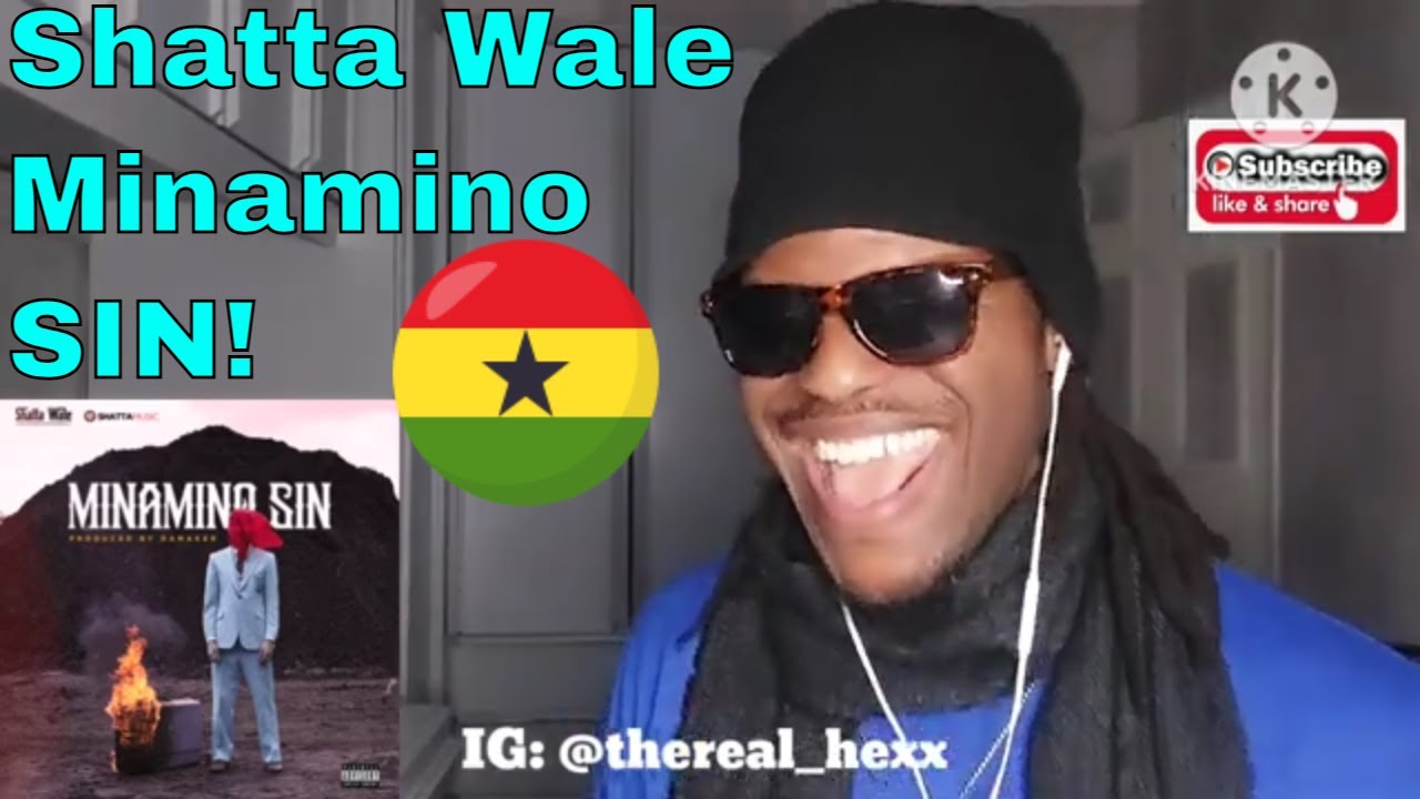 AFRICAN'S FIRST TIME REACTION TO Shatta Wale - Minamino Sin (audio) (SunShades Reactions)