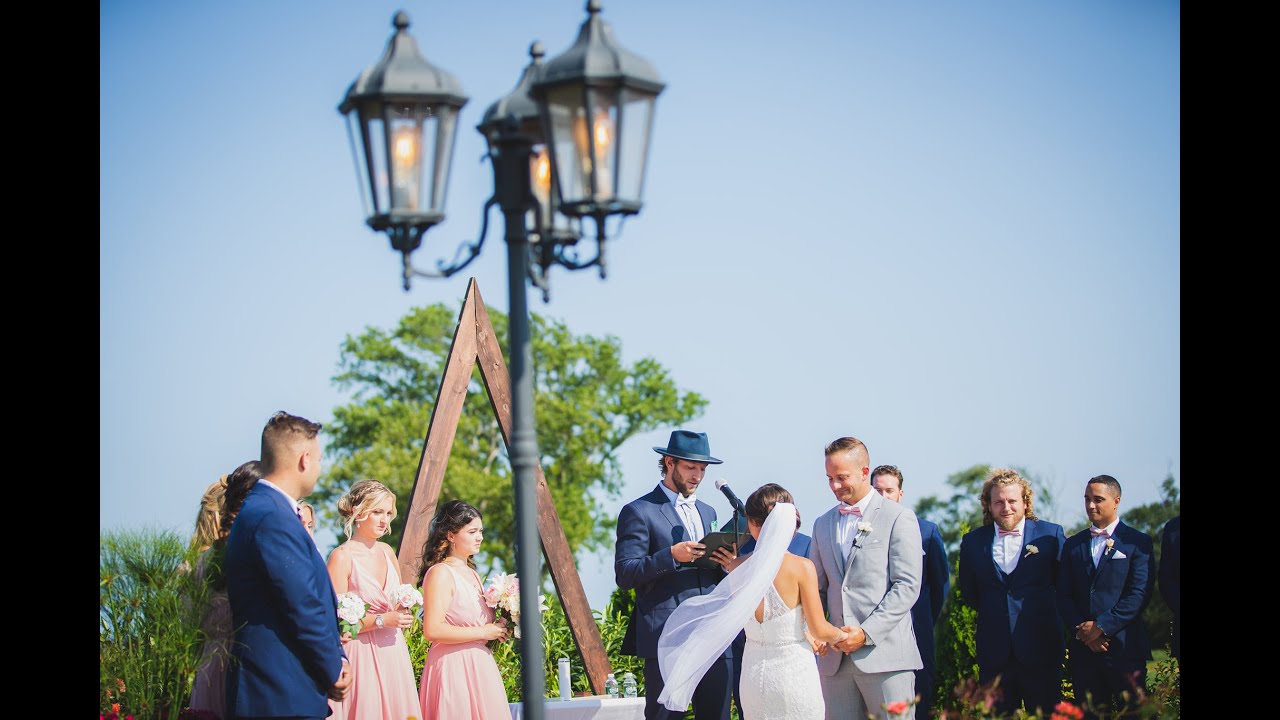 Extended wedding  highlights from Lena and Thomas wedding at Atlantic City Country Club