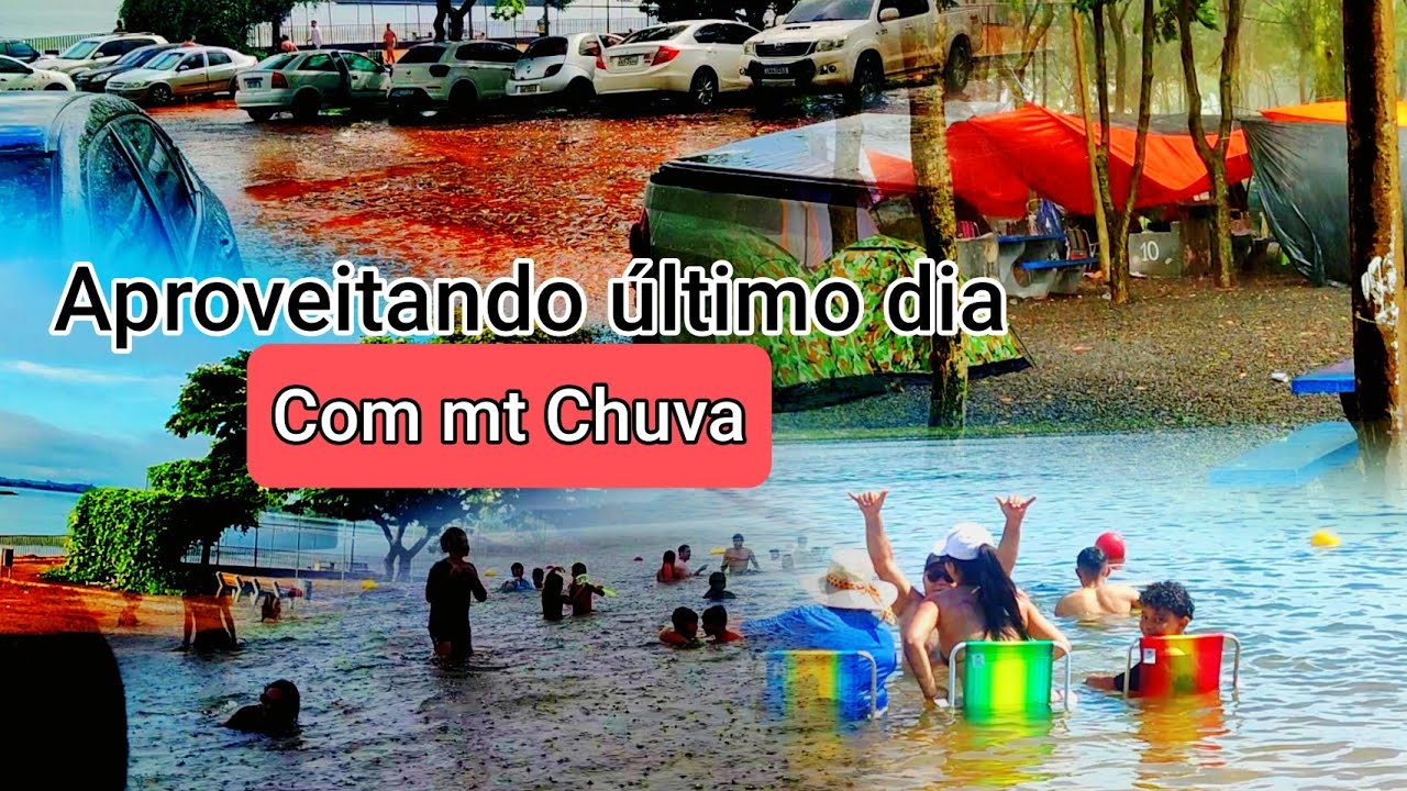 ÚLTIMO DIA SOL PRAINHA E CHUVA+DIVERSÃO#praia #aguadoce #campingcar 