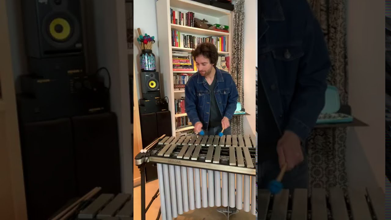 Samsung Notification Sound on 5 Different Mallet Instruments