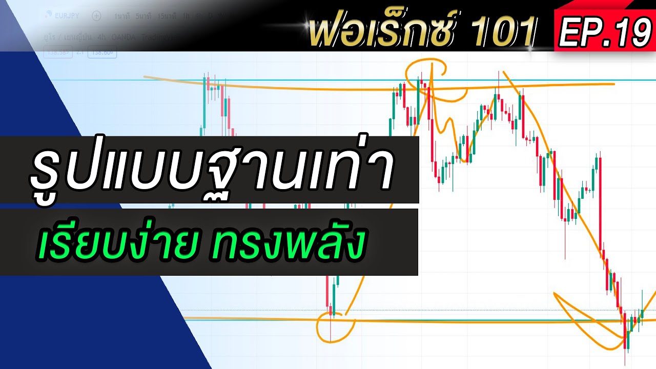 [ FOREX101 EP.19 ] กราฟรูปแบบฐานเท่า เรียบง่าย ทรงพลัง