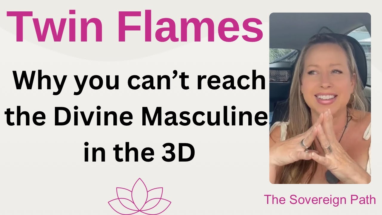 Why you can’t reach the DM in the 3D #twinflame