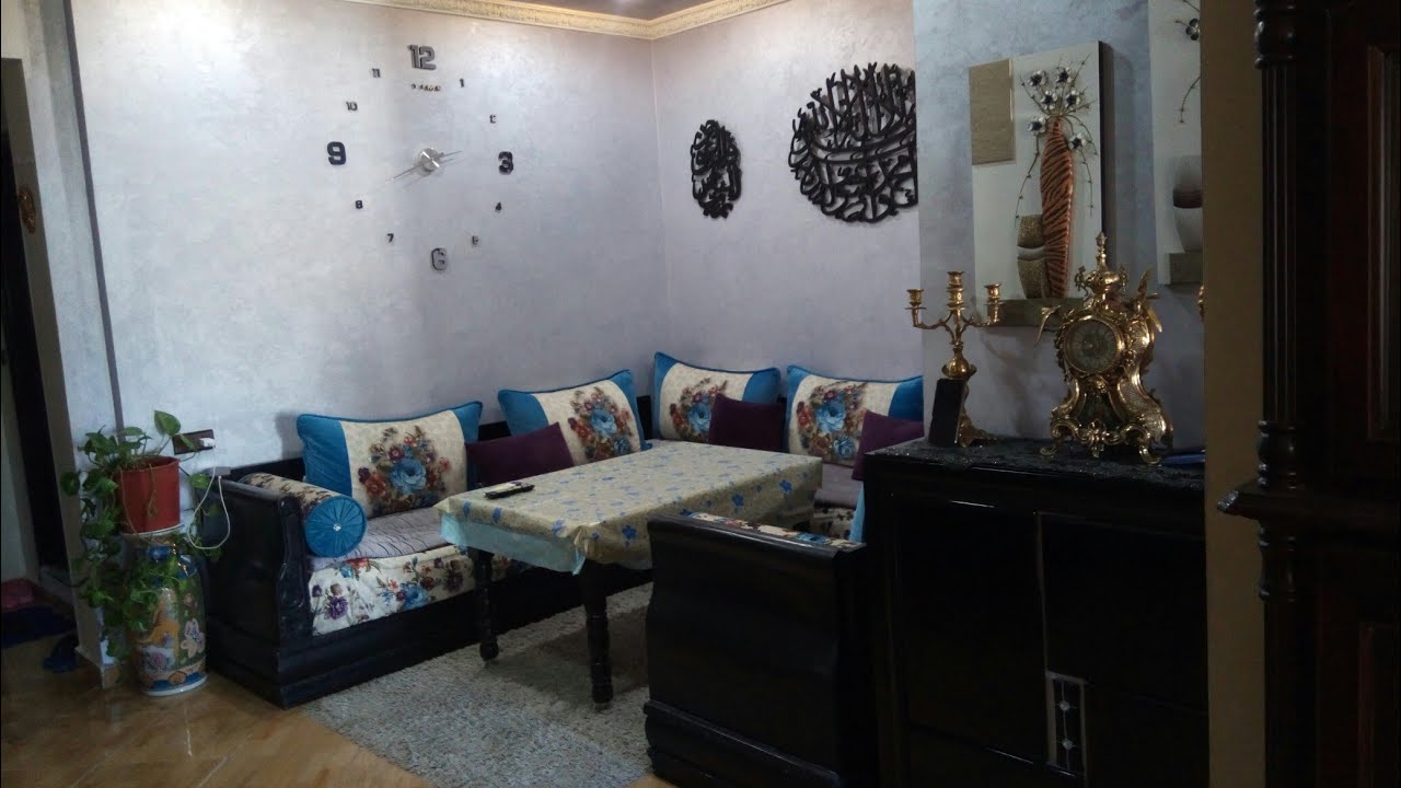 شقة الأحلام بعروس الشمال طنجة حي المجد 90م