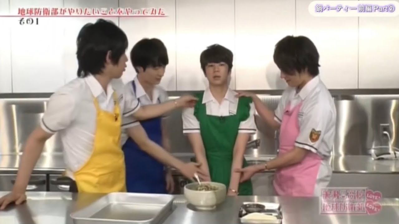 5人で鍋パーティー【前編】Part② 『梅原裕一郎・西山宏太朗・増田俊樹・白井悠介・山本和臣』美男高校地球防衛部LOVE!