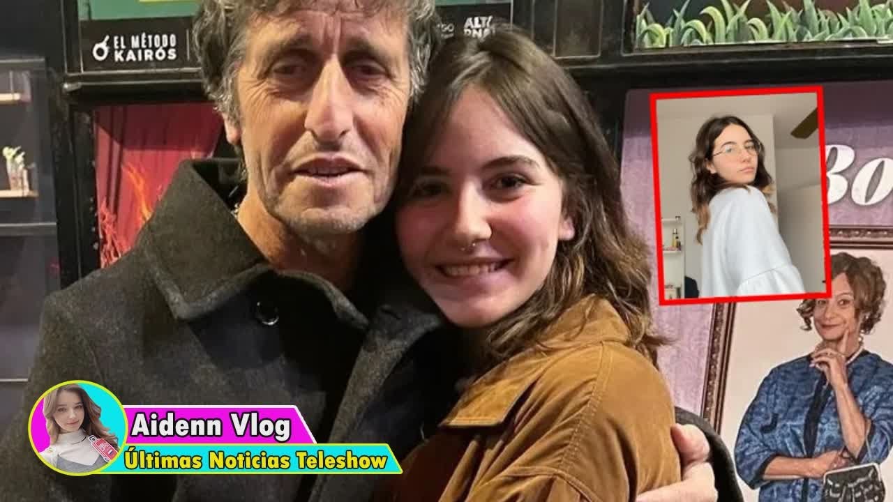 C&oacute;mo est&aacute; Mora, la hija de Diego Peretti que hered&oacute; su pasi&oacute;n por el escenario