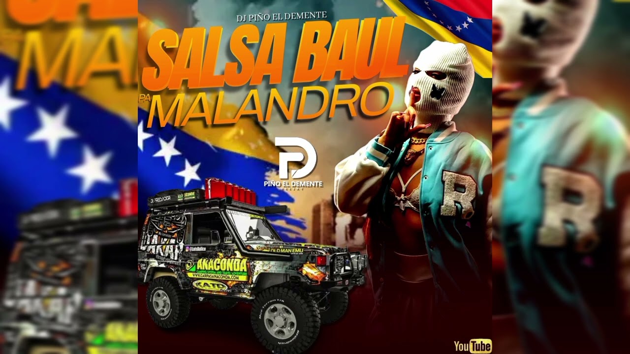 Salsa Ba&uacute;l Mix Pa Malandro - Dj Pi&ntilde;o El Demente🔥🎶