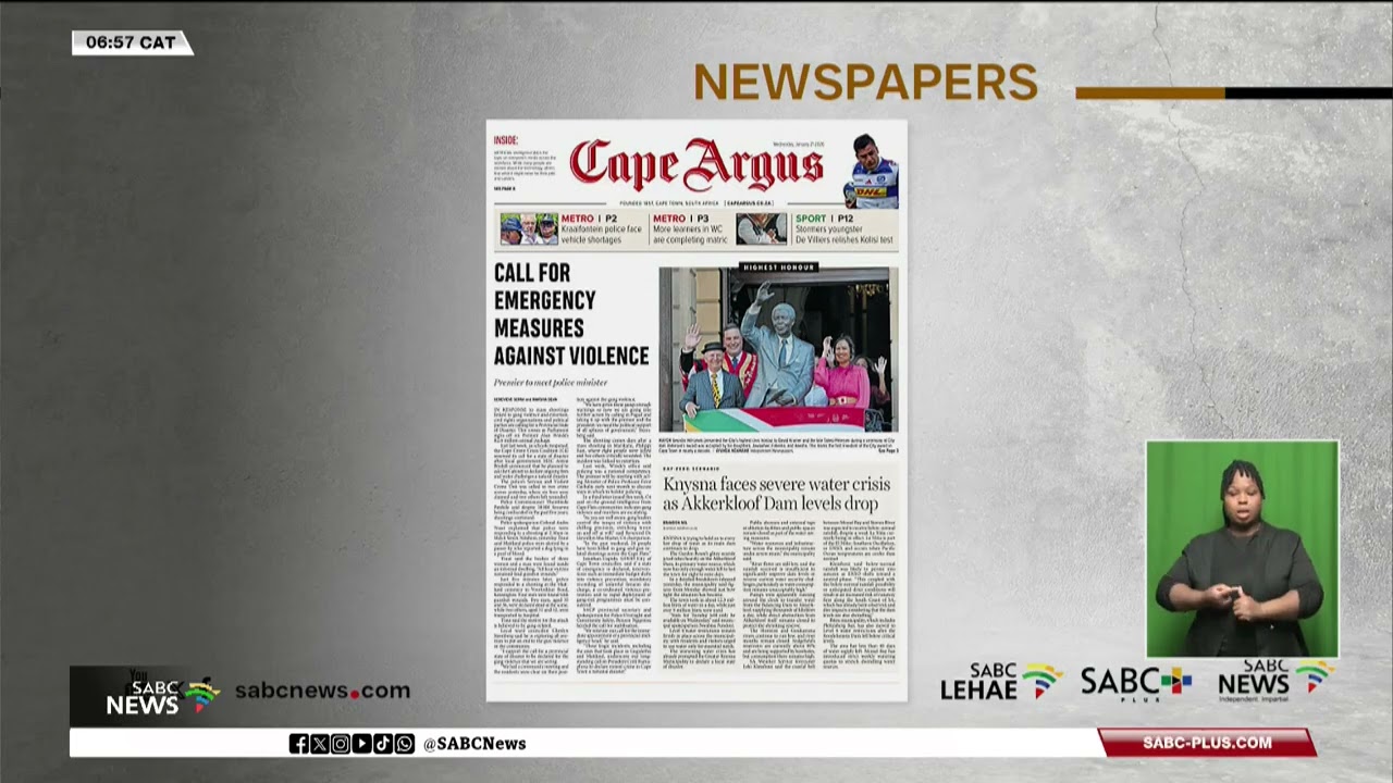 Newspapers | 21 January 2026