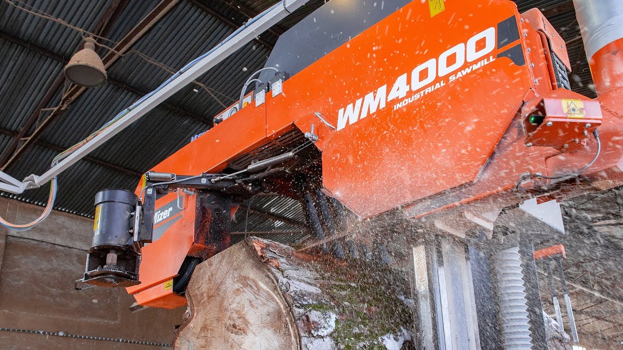 Two WM4000 sawmills boost output in the Czech Republic | Wood-Mizer