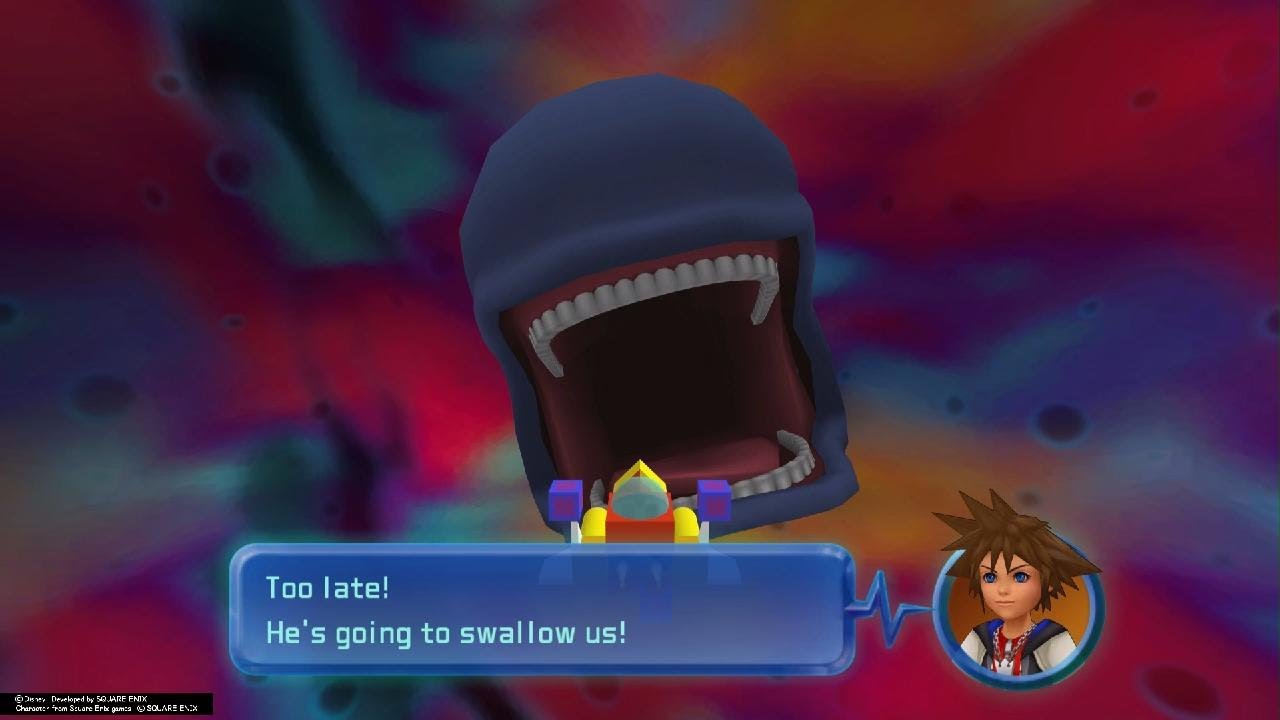 KINGDOM HEARTS - HD  [1.5]+2.5 ReMIX - [MONSTRO] #1
