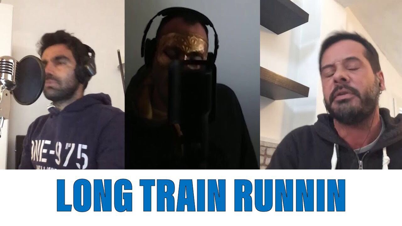Long train running (cover) - Pino Dimotta & friends