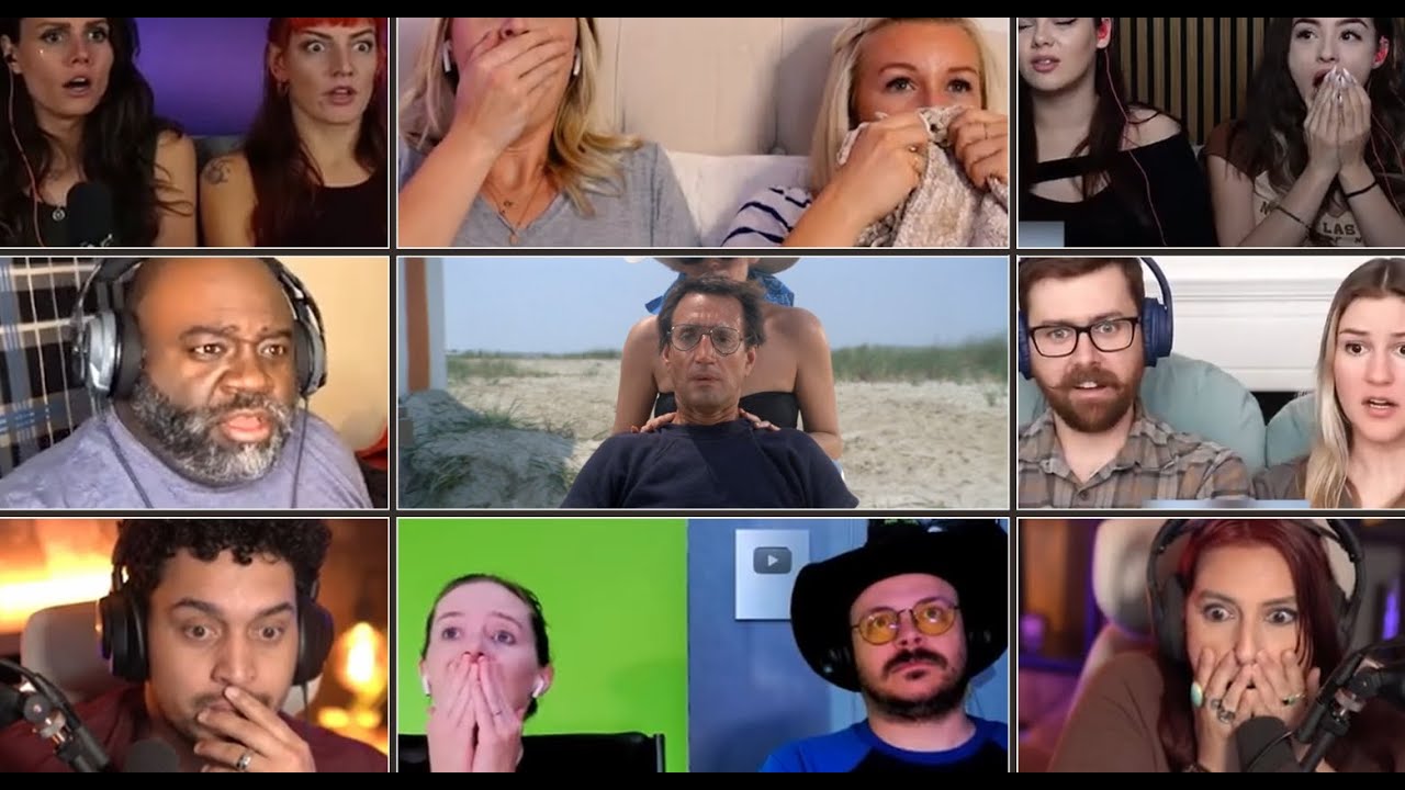 Jaws Mashup Reaction