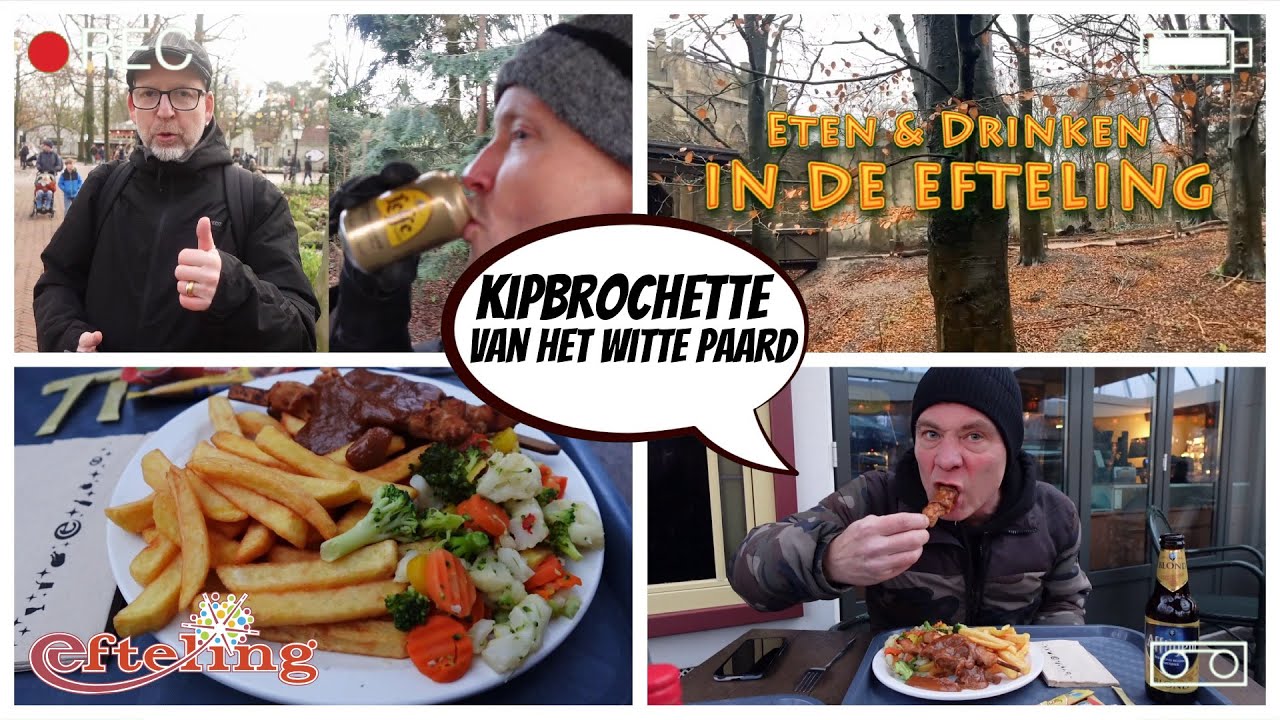 KIPBROCHETTE van Het Witte Paard | Eten & Drinken in de Efteling | Michell's Keuken