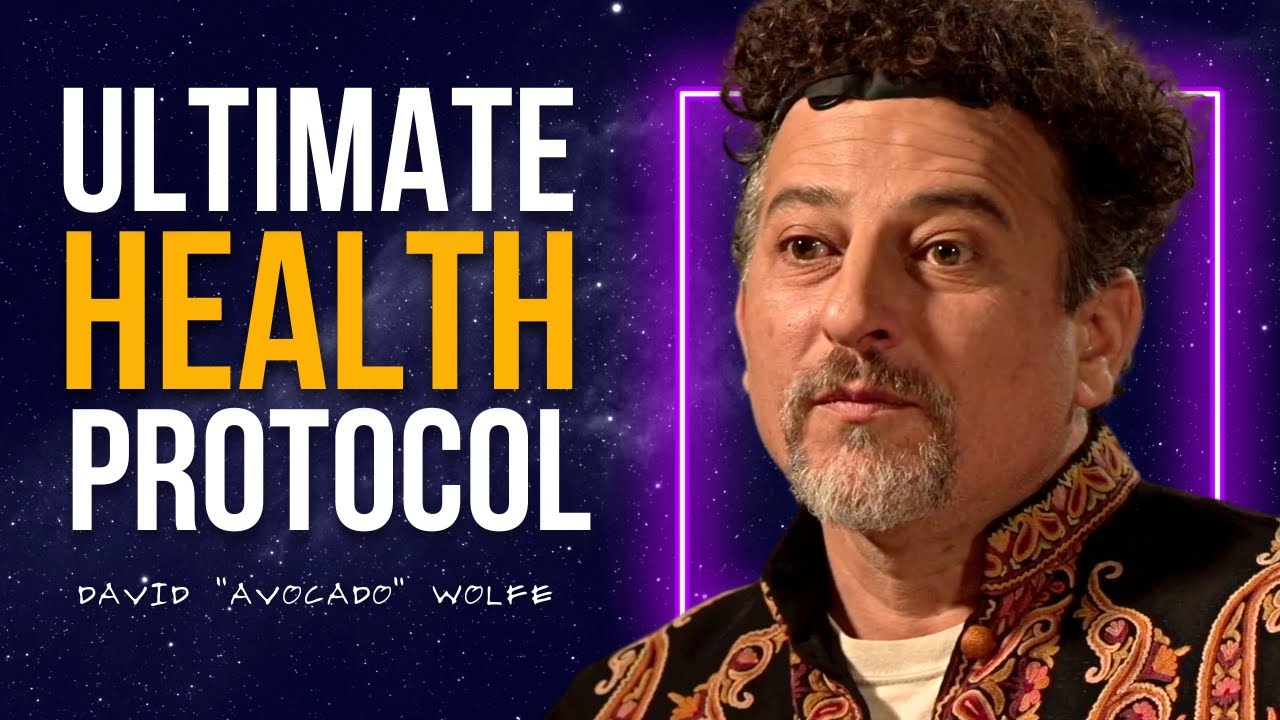 Superfood and Health Expert on RAW FOOD DIET, FASTING, & CACAO | David 
