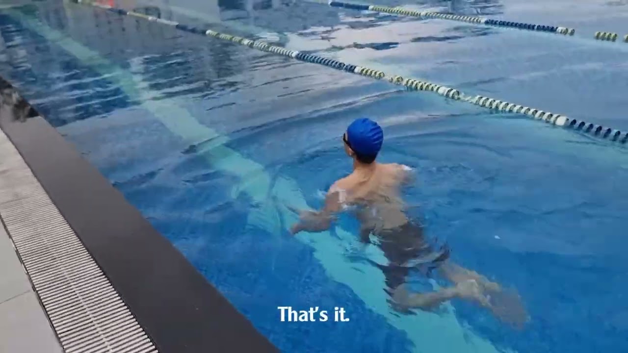 30th day water training - Learning how to jump start